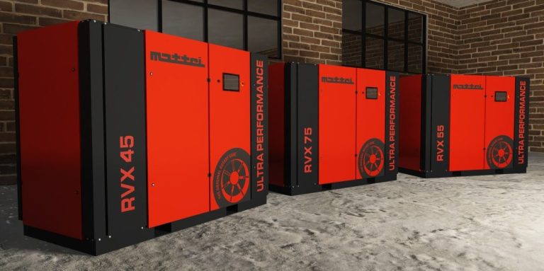 Compresseurs industriels pour la production d’air comprimé