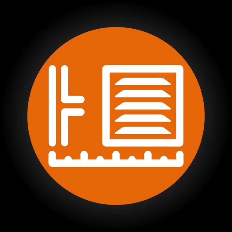 Plans de tuyauteries et gainages pour installation air comprimé