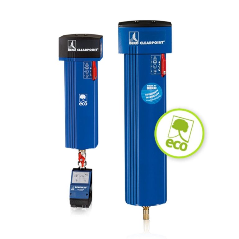 Filtres à air comprimé BEKO avec raccords taraudés