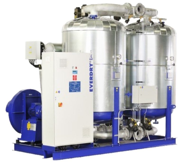 Sécheur par adsorption BEKO pour air comprimé industriel