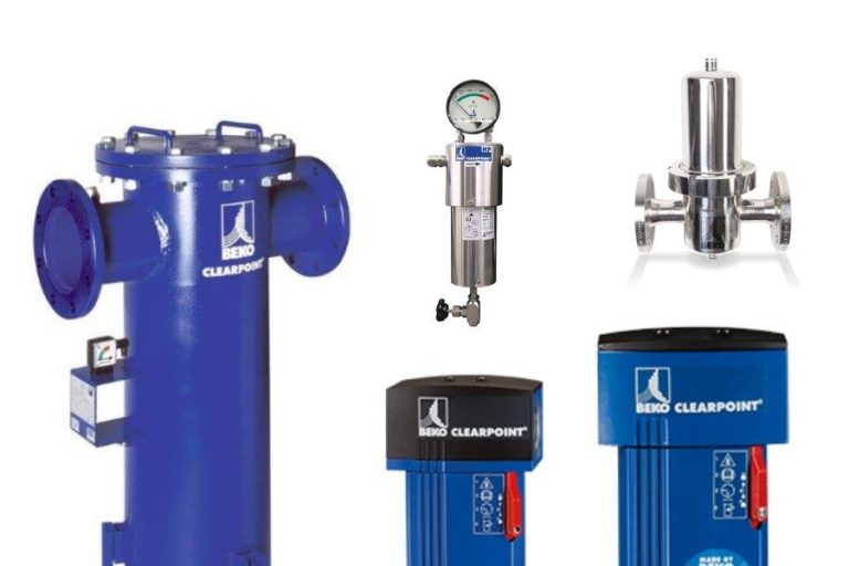 Gamme de filtres d’air comprimé pour installations industrielles