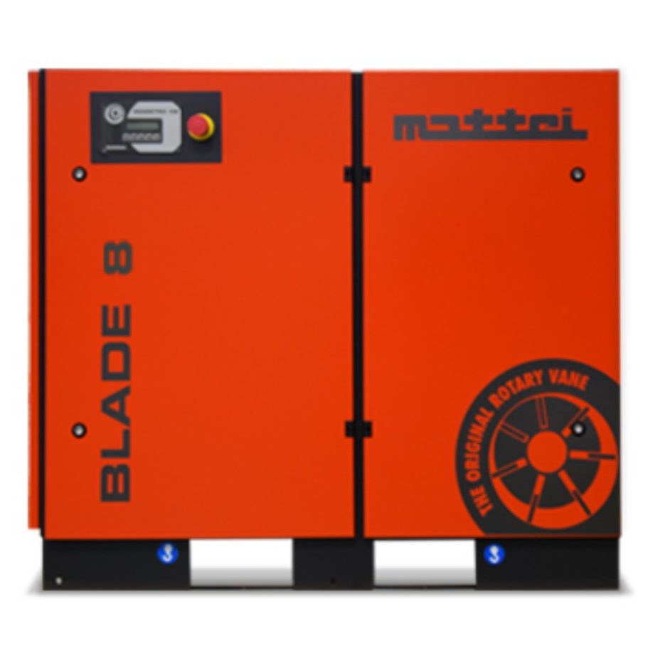 Mattei 7,5–11 kW – performance fiable en usage continu Compresseurs à palettes Mattei – modèles 7,5 à 11 kW