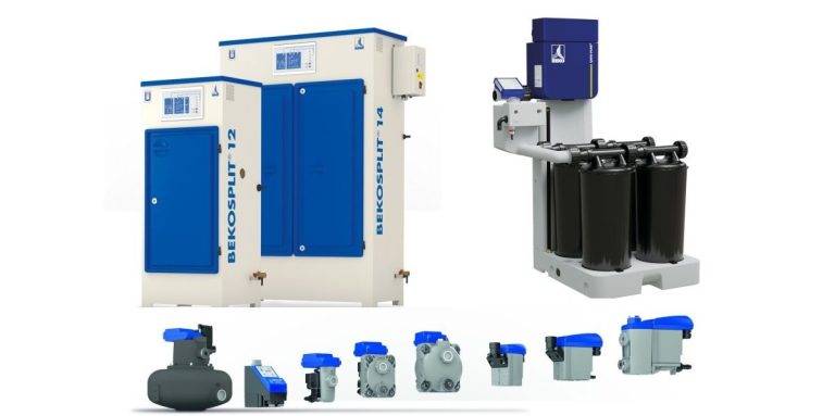 Solutions industrielles pour la gestion des condensats d’air comprimé