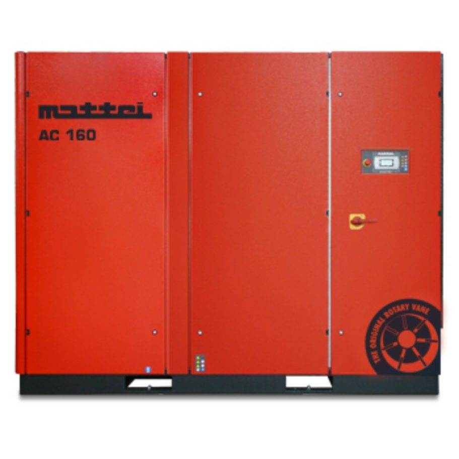 Mattei 160–250 kW – très haute puissance pour production intensive Compresseurs à palettes Mattei haute performance – 160 à 250 kW