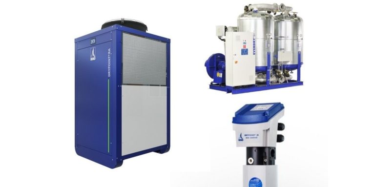 Sécheurs industriels pour le séchage d’air comprimé
