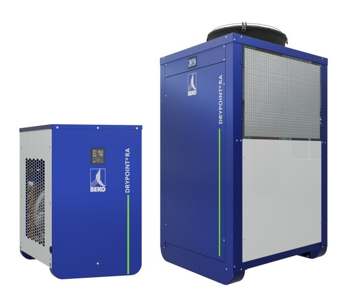 Sécheurs frigorifiques BEKO de petite et grande capacité