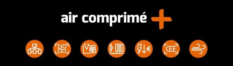 Ensemble de solutions industrielles pour votre air comprimé