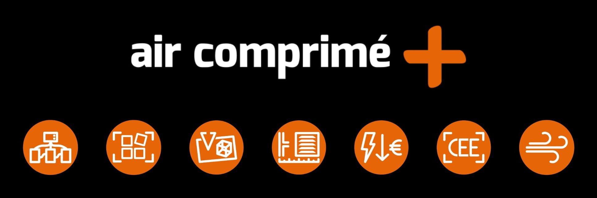 Vue d’ensemble des solutions Air Comprimé +