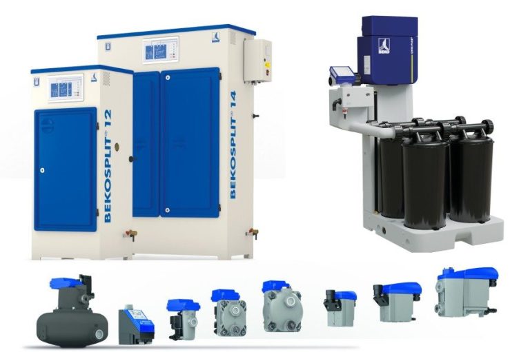 Solutions de traitement des condensats pour installations d’air comprimé