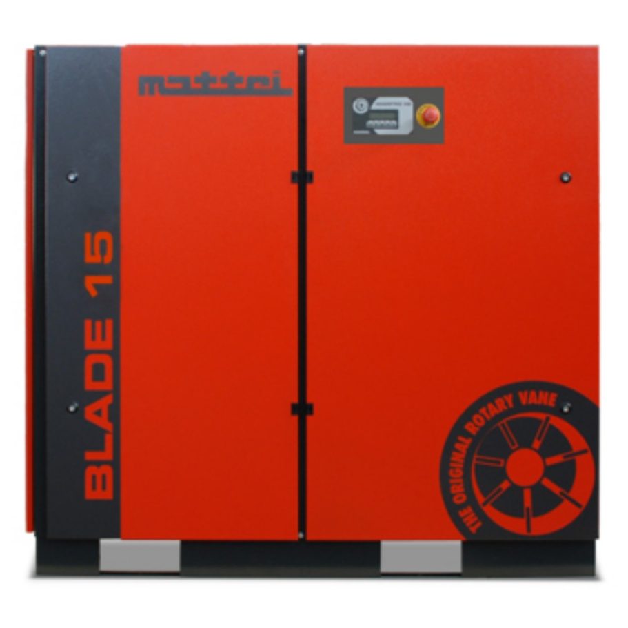 Mattei 15–22 kW – compresseurs robustes pour applications intensives Compresseurs à palettes Mattei – gamme 15 à 22 kW