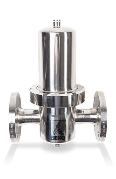 Filtres stériles BEKO pour air comprimé et vapeur