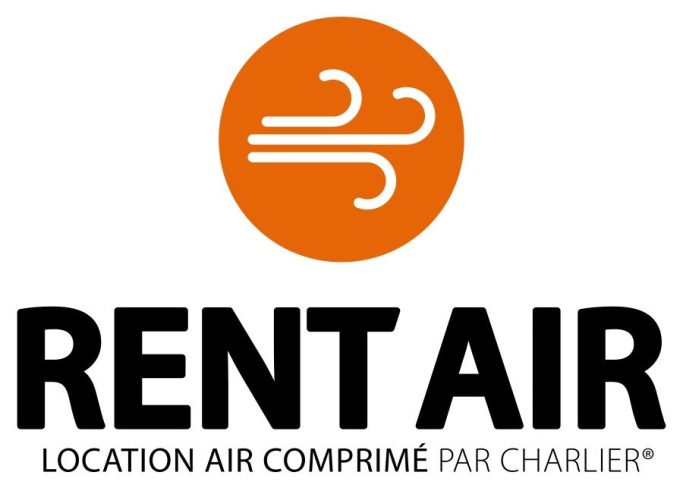 Logo RENT AIR – service de location compresseurs