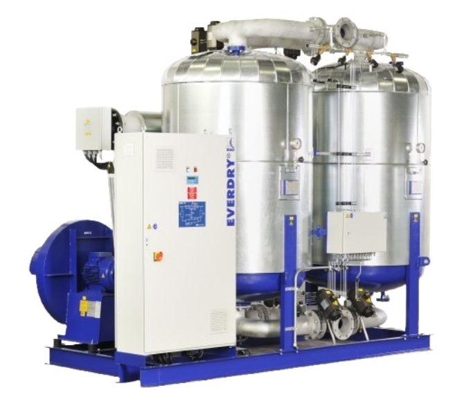 Sécheur par adsorption BEKO pour air comprimé industriel