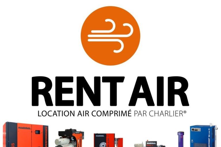 RENT AIR, solutions de location d’air comprimé pour votre exploitation