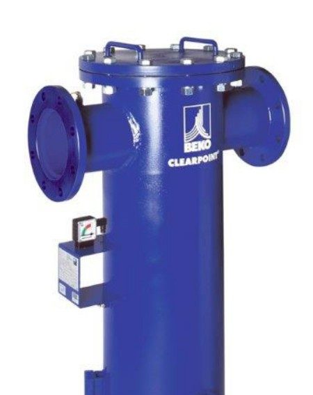 Filtres à air comprimé BEKO avec raccords à brides – grand débit